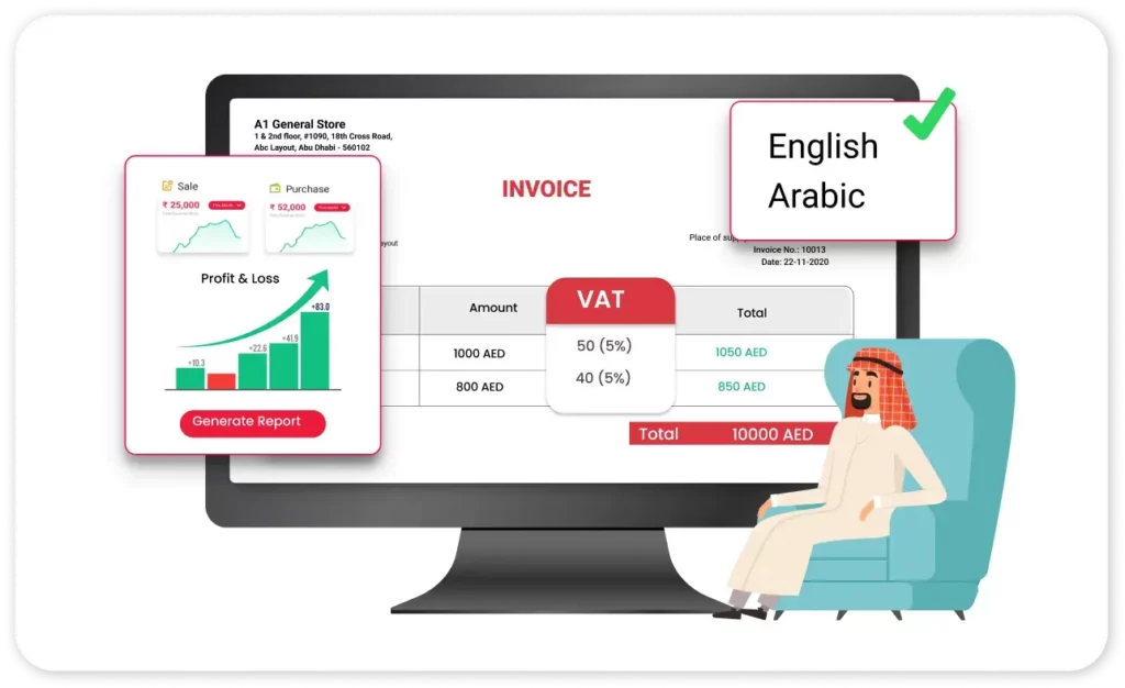 Arabic-English Interface