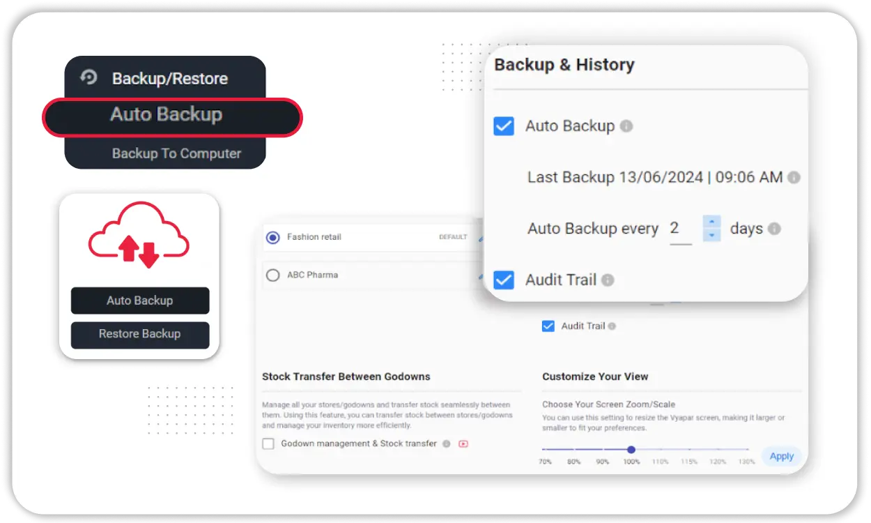 User Permissions and Data Security