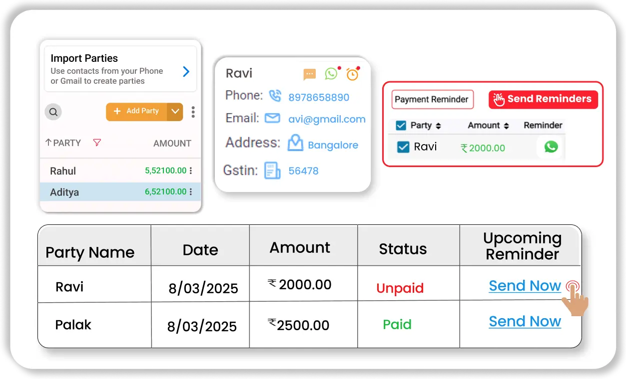 Cash and Credit Sale Recording