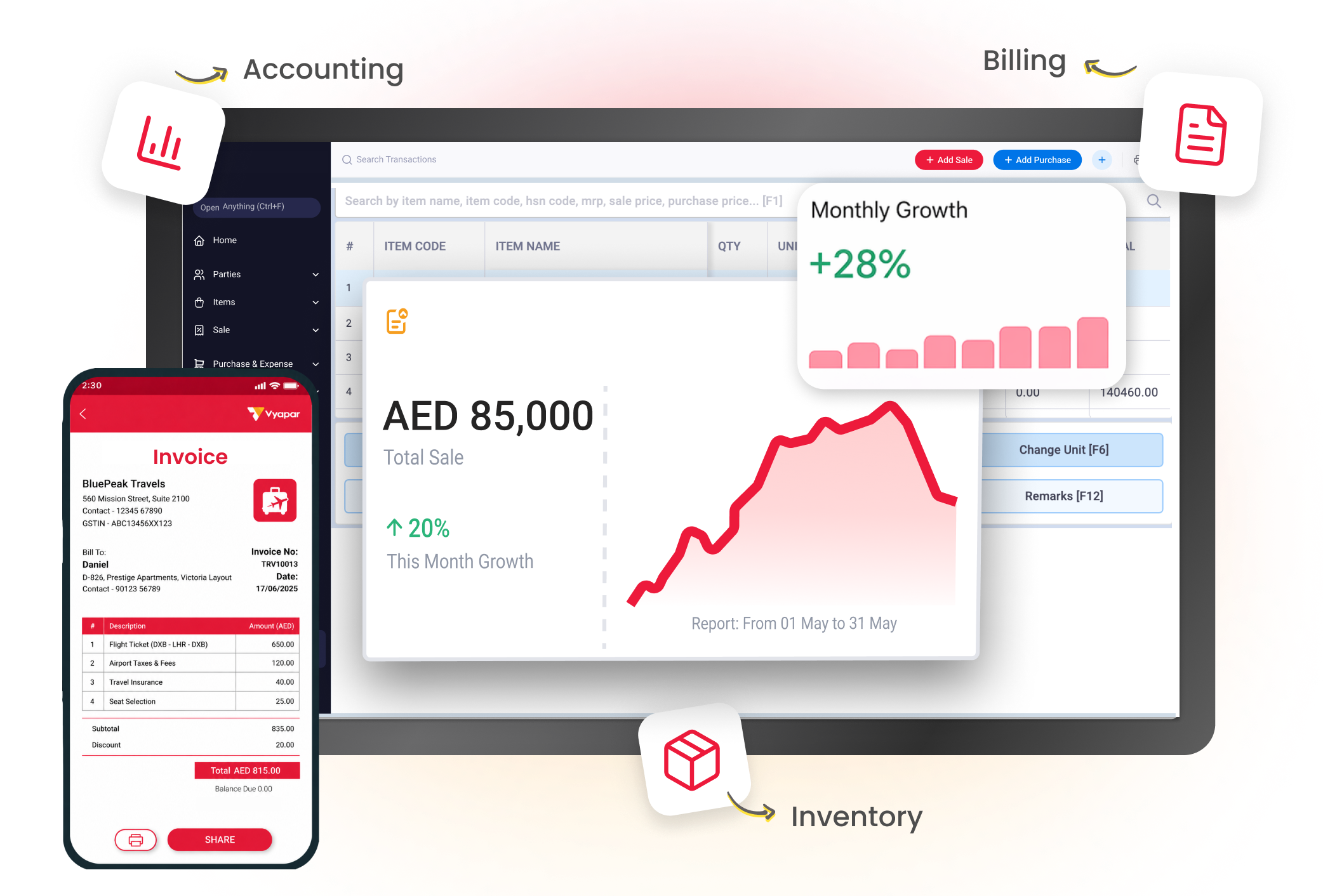 travel agency accounting software UAE