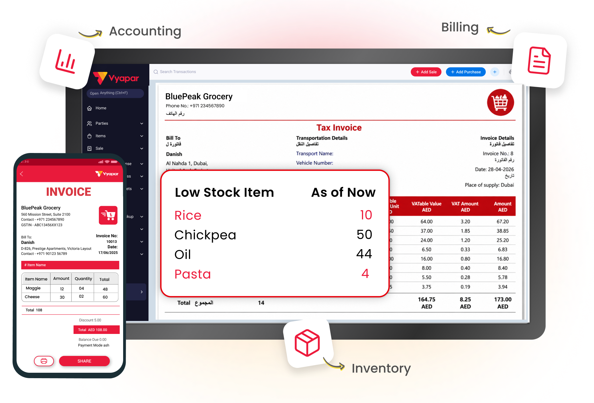 e-commerce inventory management software UAE