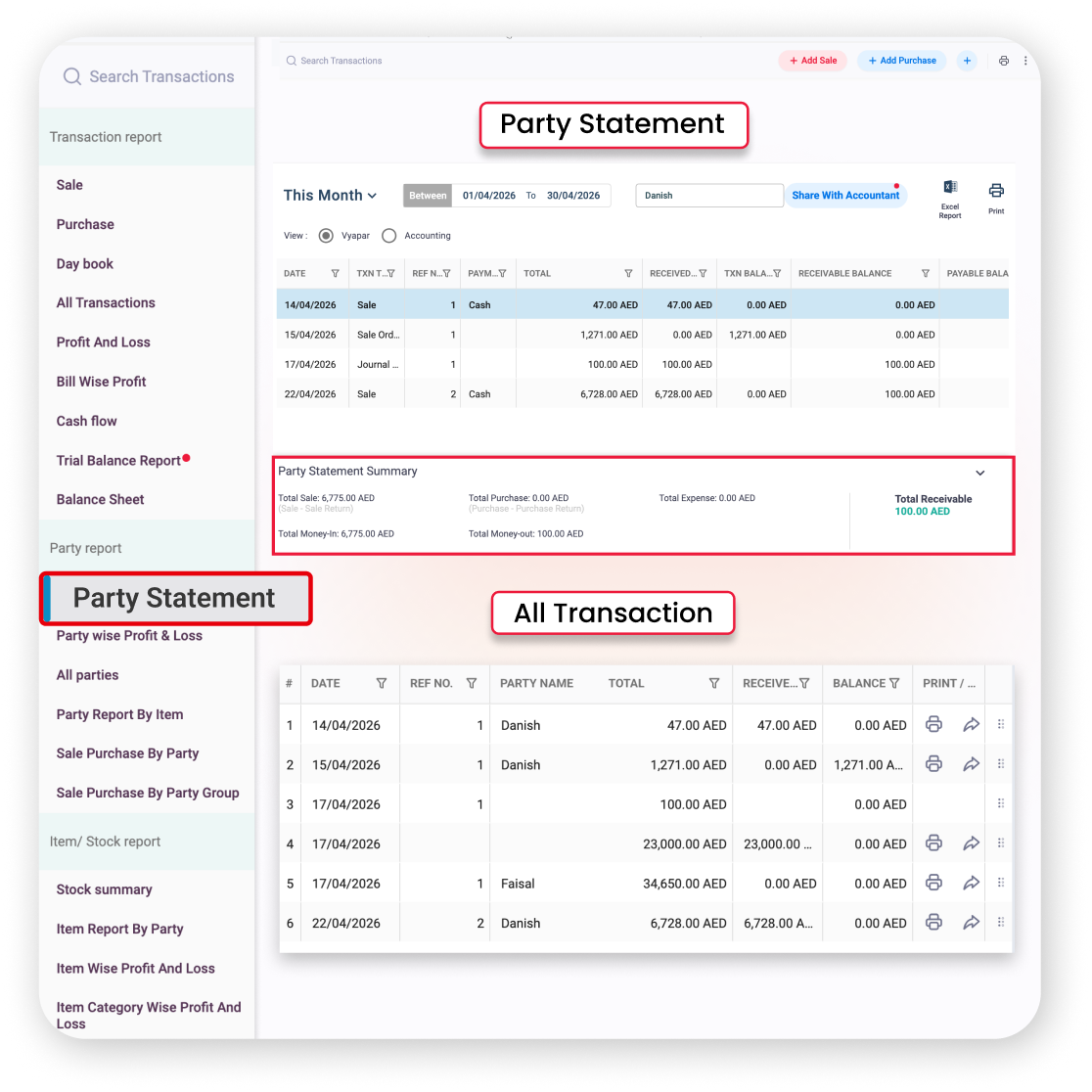 patient record management hospital billing UAE