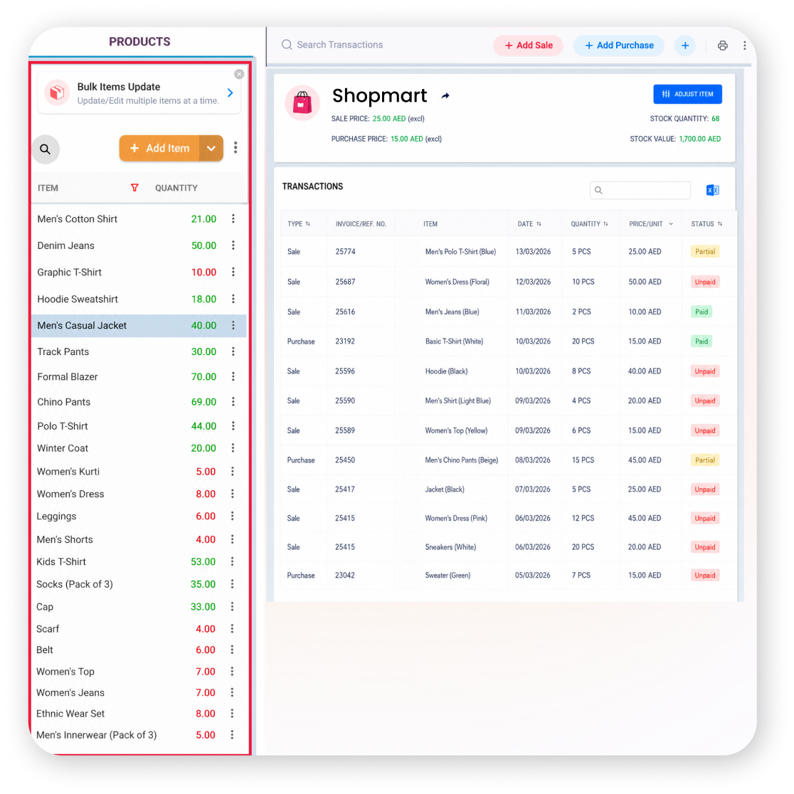 real-time inventory tracking e-commerce UAE