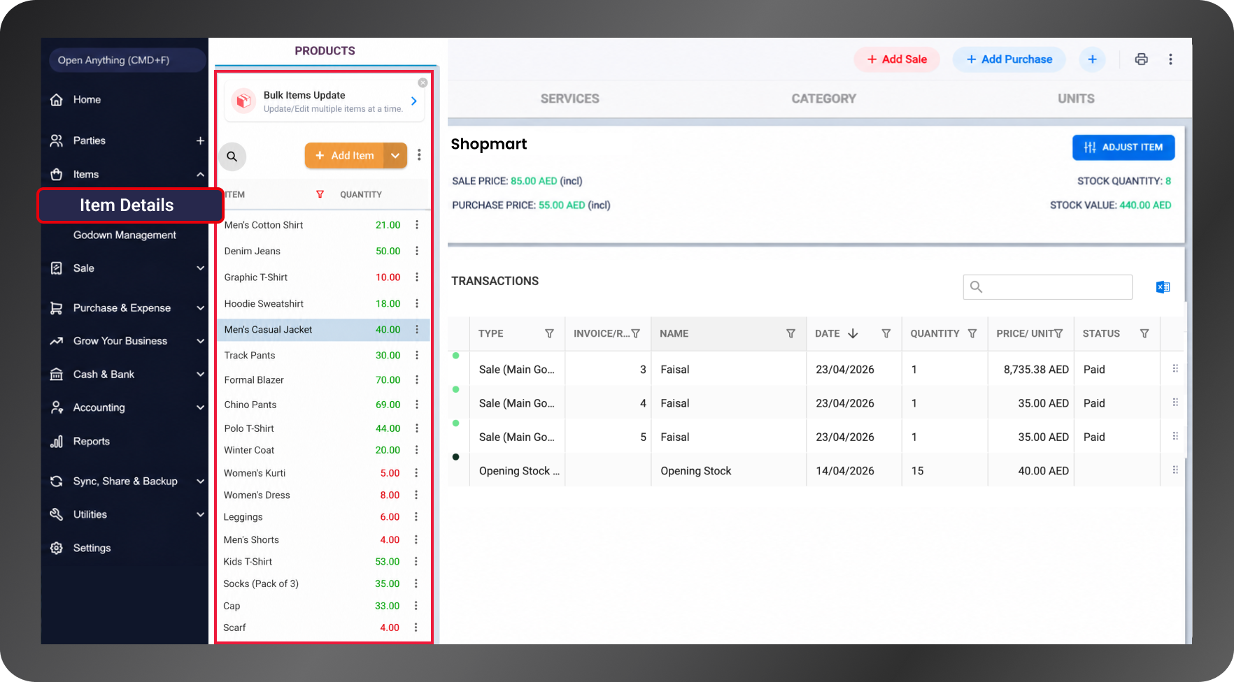 real-time inventory tracking e-commerce UAE