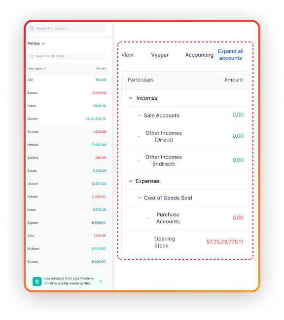 Track Payments & View Reports