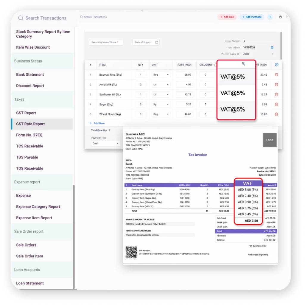Complete Billing Solution for Better Business Management