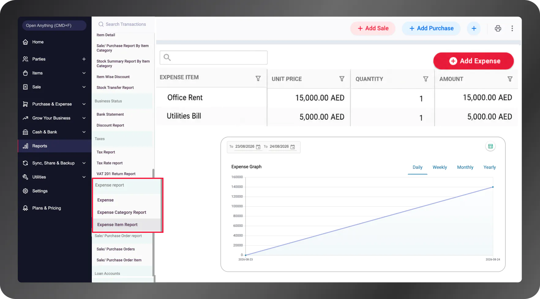 VAT compliant expense management software