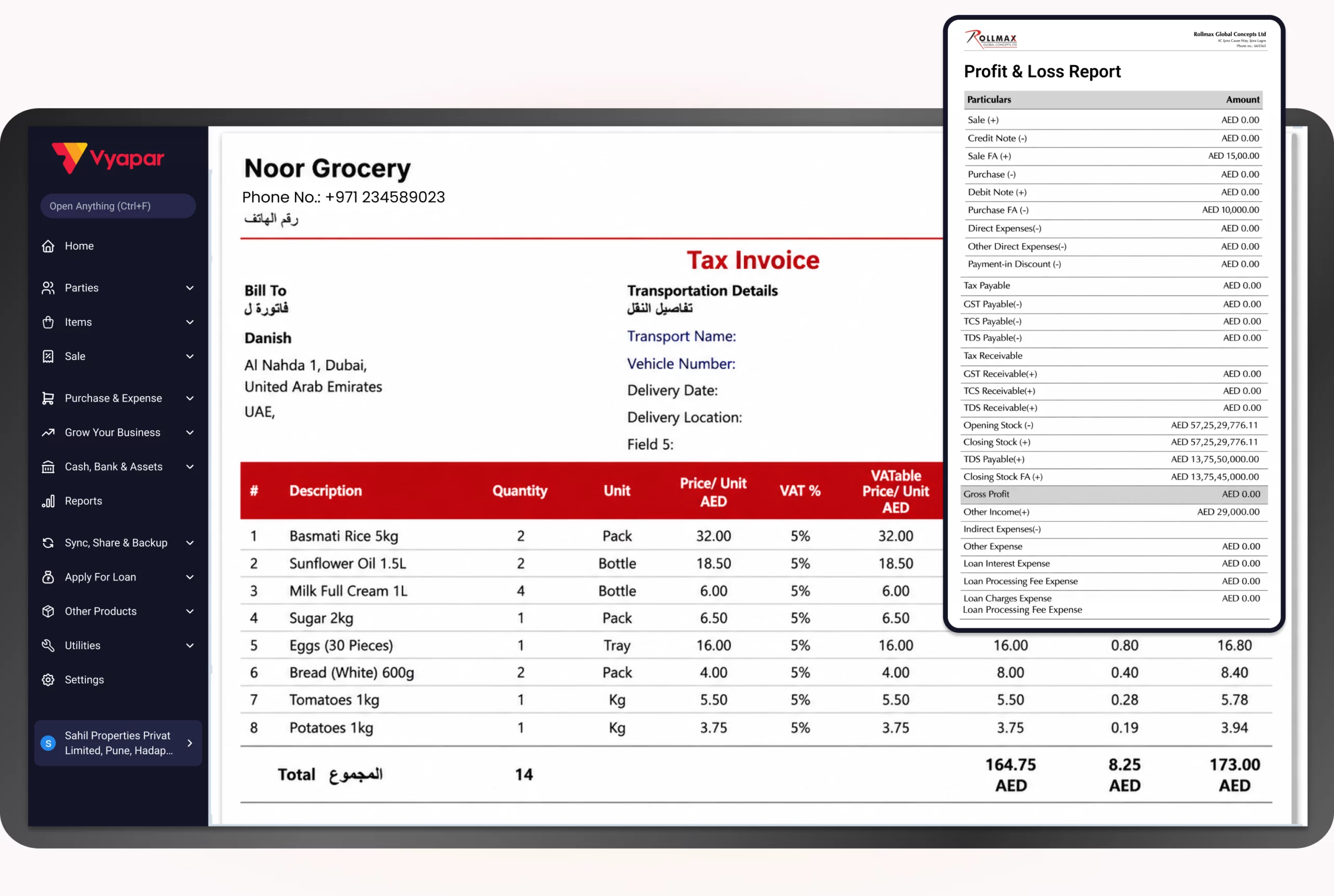 Retail-Shop-Billing