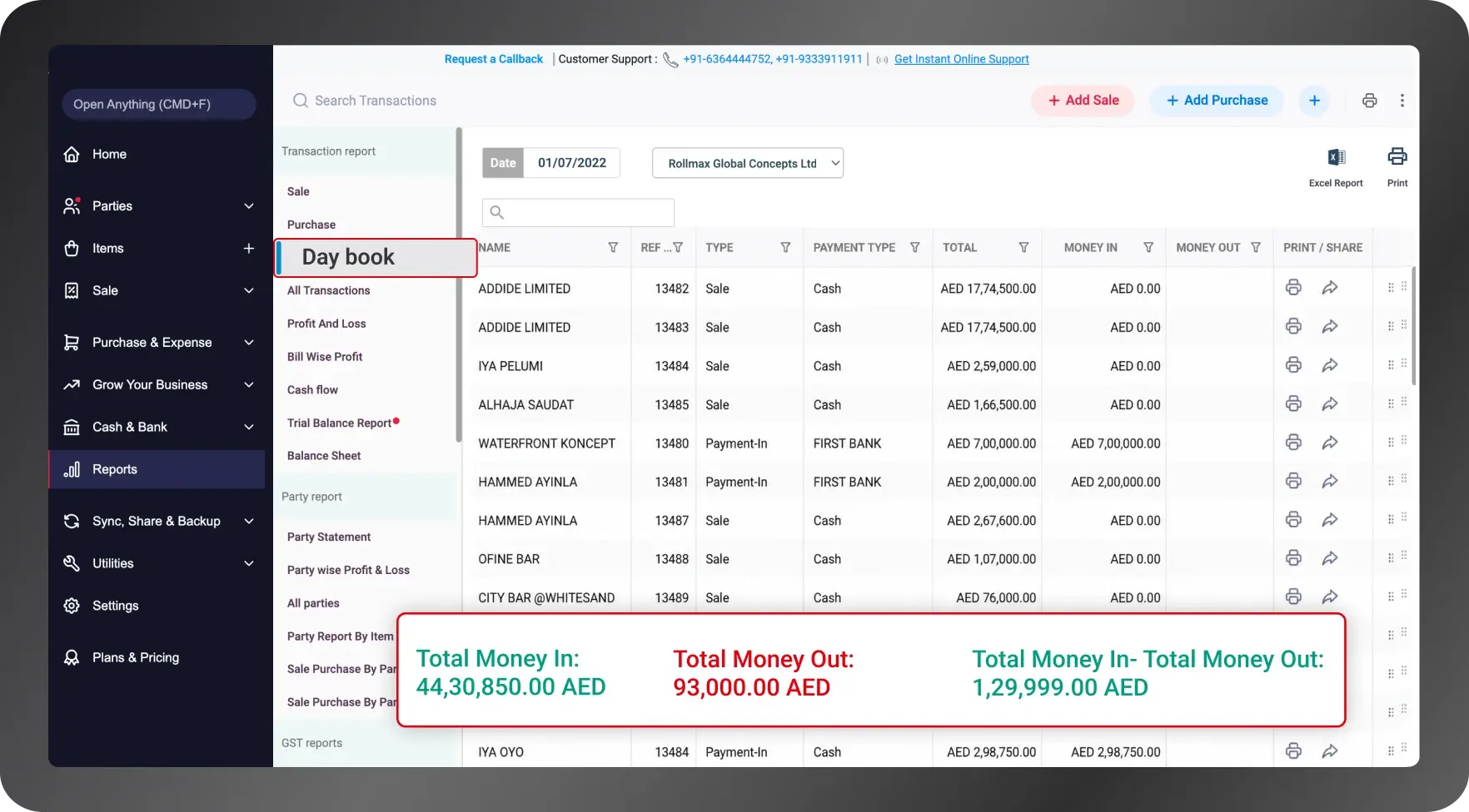 automated cloud bookkeeping software