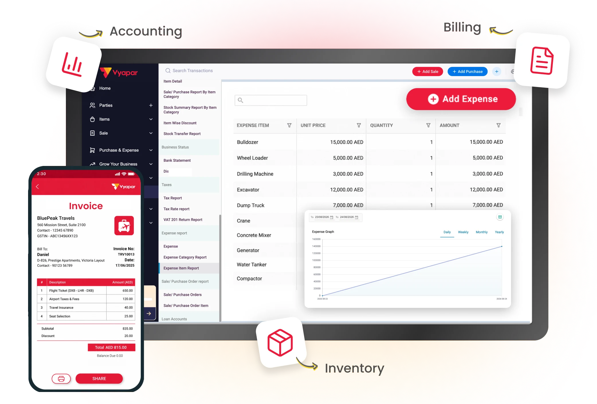 expense management software for businesses