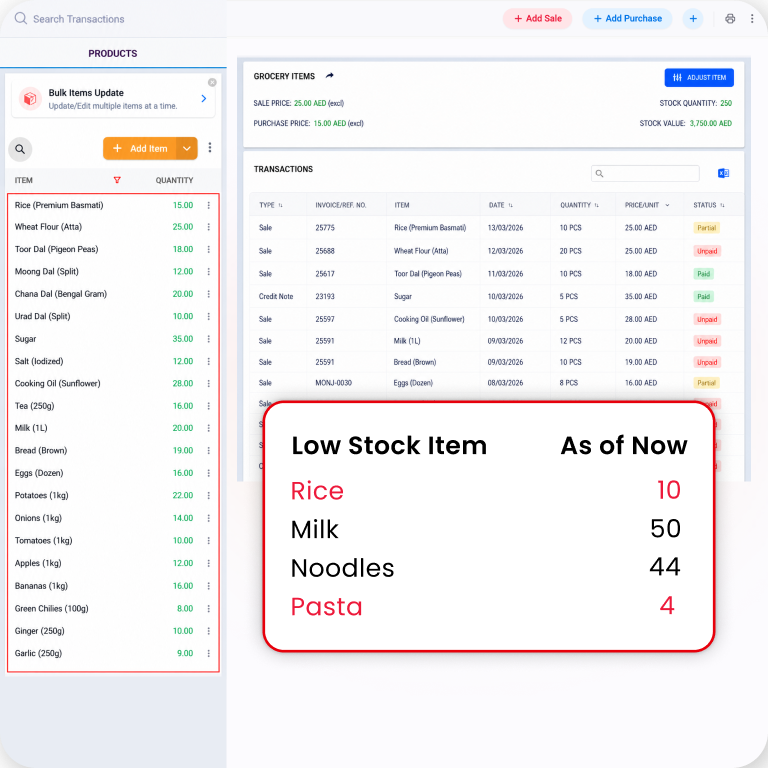 inventory tracking cloud accounting software