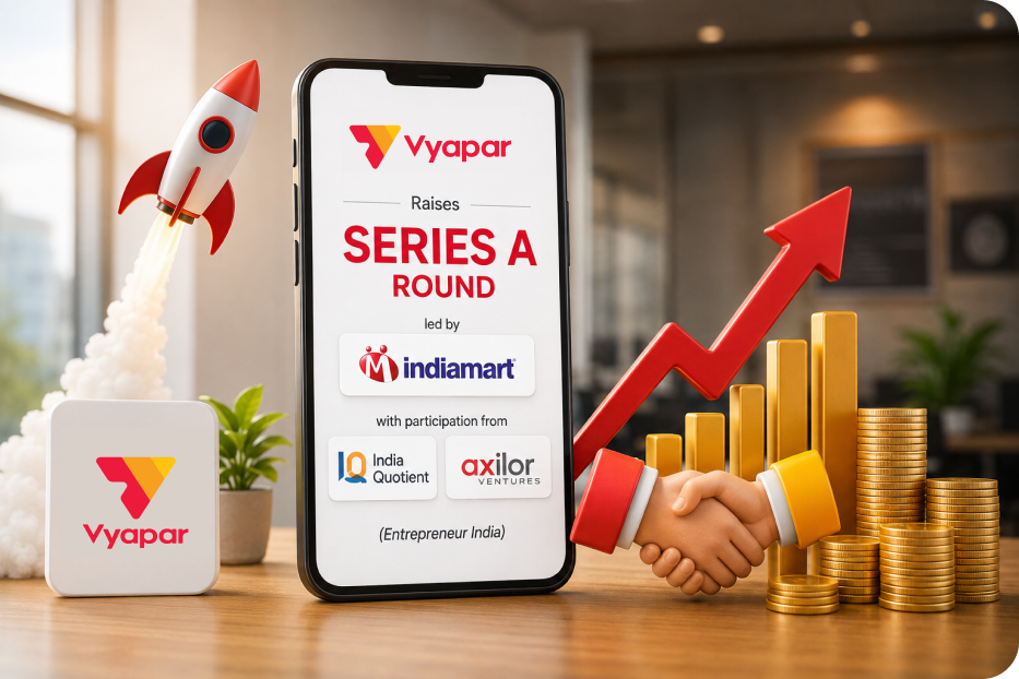 Vyapar’s Series A round led by IndiaMART